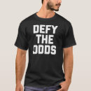 Buscar probabilidades camisetas Divertido