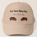 Buscar cerdo camionero gorras Lechón