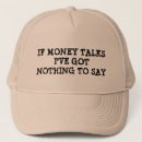 Buscar del dinero gorras Para él