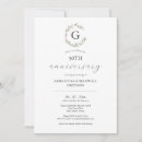 Buscar boda aniversario invitaciones Elegante