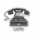 Buscar teléfono antiguo pegatinas Llámame