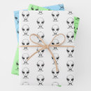 Buscar alien papel de regalo Extraterrestre