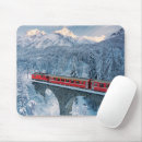 Buscar tren alfombrillas de raton Nieve