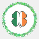 Buscar saint pegatinas Irlandés