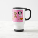 Buscar animales del dibujo animado tazas Perros