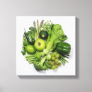 Buscar verduras lienzos Verde