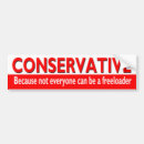 Buscar conservadora pegatinas parachoque Divertido