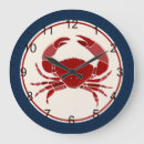 Buscar cangrejo náutico relojes de pared Playa