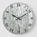 Buscar madera del vintage relojes de pared Números romanos