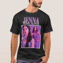 Buscar jenna camisetas Clásico