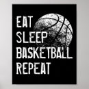 Buscar baloncesto para mujer posters Hombres