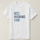Buscar el mejor marido del mundo camisetas Aniversario
