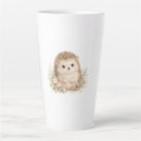 Buscar erizo lindo tazas Animal del bosque