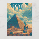 Buscar arte egipcio postales Pirámides de giza