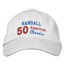 Buscar rojo y blanco gorras Para él