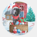 Buscar weimaraner pegatinas Navidades