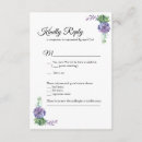 Buscar rsvp boda invitaciones Floral