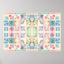 Buscar baldosa posters Geométrico