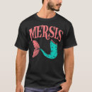 Buscar mermaid tail camisetas Cumpleaños