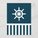 Buscar diseños náuticos postales General y unisex