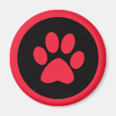 Buscar huella perro imanes Huellas