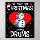Buscar percusiones posters Baterías