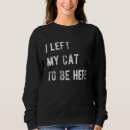 Buscar gato sudaderas Amante