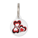 Buscar corazones rojos collares Amor