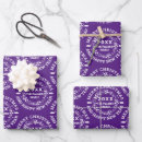 Buscar purple christmas papel de regalo Feliz navidad