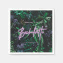 Buscar neón servilletas Para ella