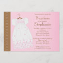 Buscar vestido del invitaciones para bautizos Religioso