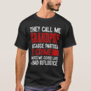Buscar mala influencia camisetas Socio