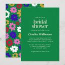 Buscar ducha nupcial divertida invitaciones Retro