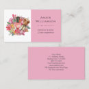 Buscar modas tarjetas de visita Salón de belleza