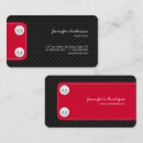 Buscar ropa y accesorios tarjetas de visita Moderno