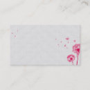 Buscar diente león de tarjetas de visita Lindo