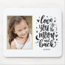 Buscar la luna alfombrillas de raton Para ella