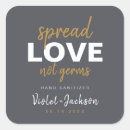 Buscar gérmenes pegatinas Tipografía