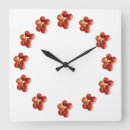 Buscar frutas y verduras relojes de pared Manzana