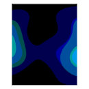 Buscar azul y negro arte Retro