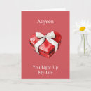 Buscar rojo del amor tarjetas Romántico