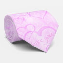 Buscar amo corbatas Rosa