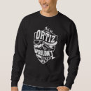 Buscar ortiz sudaderas Cosa