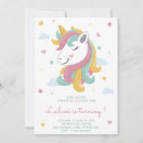 Buscar unicorn invitaciones 8 º valentía