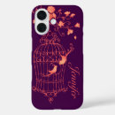 Buscar jaula iphone fundas Pájaro