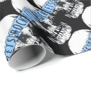 Buscar skull papel de regalo Frío