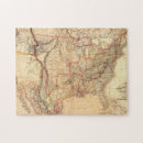 Buscar mapas de estados unidos puzzles David rumsey