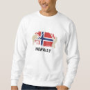 Buscar bandera de noruega sudaderas Vacaciones