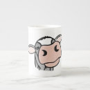 Buscar vaca del dibujo animado tazas Granja