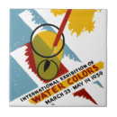 Buscar exhibición azulejos Vintage